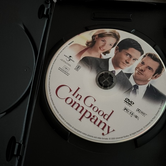 Triple Feature DVD Set - The Perfect Man, Head Over Heels, In Good Company - Picture 4 of 6